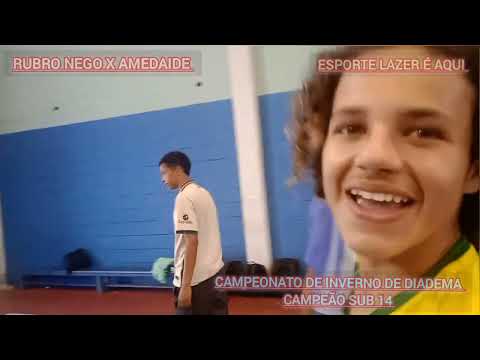 campeão Amedaide sub 14