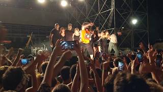 Caparezza - Sogno Di Potere live [dalla seconda strofa] (Prisoner 709 Tour) Cavasound 30/07/18