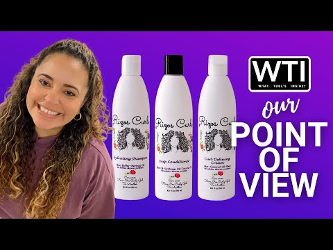 Rizos Curls Hydrating Shampoo Set - WTI product video review