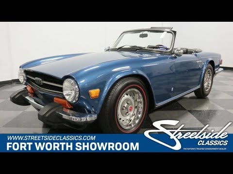 1974 Triumph TR6 (CC-1244146) for sale in Ft Worth, Texas