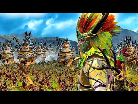 EMPIRE ⚔️ WOOD ELVES | Total War: WARHAMMER 2