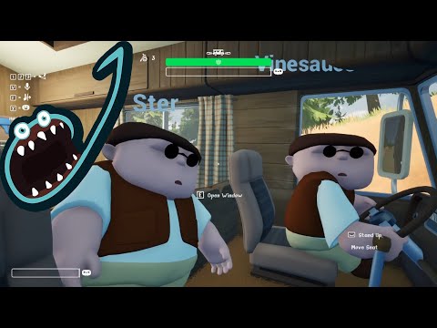 Jerma Streams - RV There Yet? [with Ster, Poke, and Vinny]