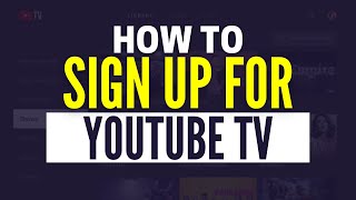 How To Purchase YouTube TV