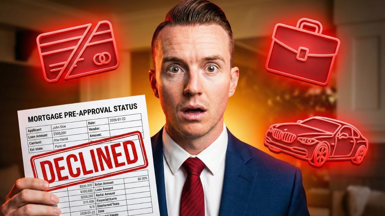 5 Things NOT to Do After You Get A Mortgage Pre-Approval