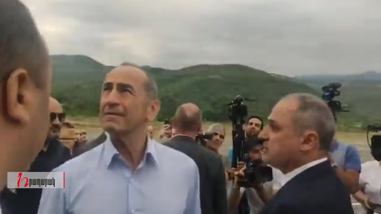 «Ոչինչ, թող դիտարկեն, թող ուրախանան»․ թշնամին Կապանում հետևում էր Քոչարյանի շարժին