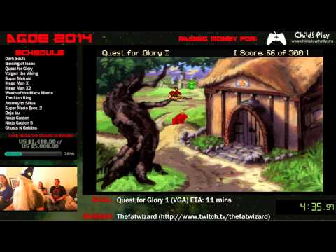 AGDE 2014 - Quest for Glory 1