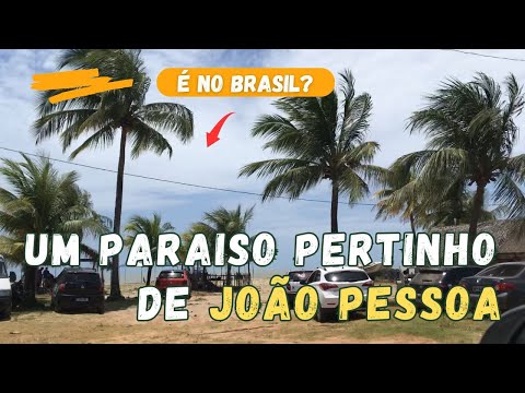 115 - UM PARAISO NO LITORAL NORTE DA PARAIBA, PERTINHO DE JOÃO PESSOA...