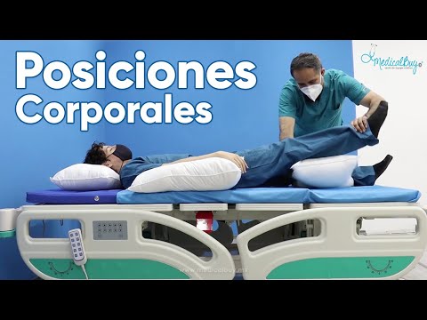 Posiciones Corporales de Paciente en Cama