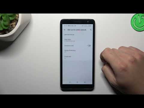 How to Check the Mobile Phone Number on ALCATEL 1B (2022)