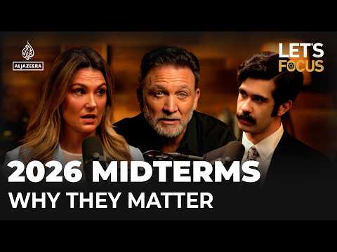 Now is the time to lock into the US midterms - here’s why. Krystal Ball, Jude Russo | Let's Focus