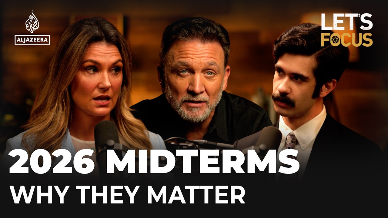 Now is the time to lock into the US midterms - here’s why. Krystal Ball, Jude Russo | Let's Focus