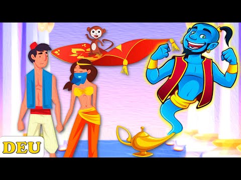 Aladin und die Wunderlampe und andere Märchen für Kinder