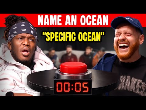 SIDEMEN 5 SECOND CHALLENGE