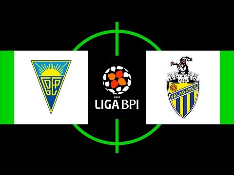 Liga BPI: GD Estoril Praia 4 - 2 Valadares Gaia FC