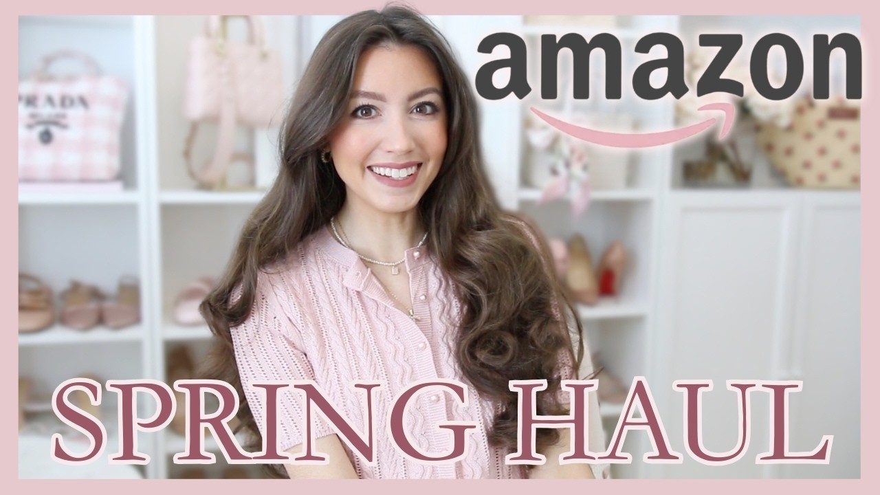 Amazon Fashion Spring Haul! Can't Miss Spring + Summer Dress Finds Under $50!