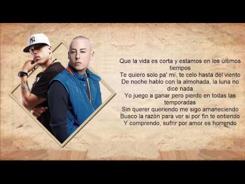 Cosculluela Ft Nicky Jam   Si Me Dices Que Si Letra
