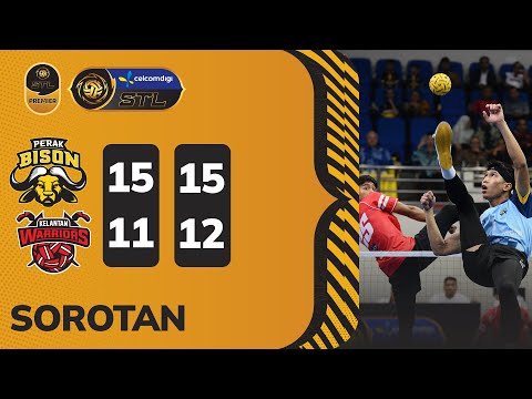Sorotan: Perak Bison 2-0 Kelantan Warriors | GP Perak | Final | CelcomDigi STL 2025