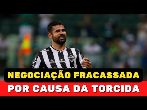 Torcida diz NÃO a Diego Costa e Negociação é FRACASSADA| Diego Costa Últimas Notícias Corinthians