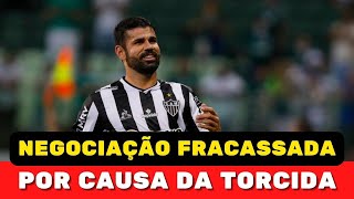 Torcida diz NÃO a Diego Costa e Negociação é FRACASSADA| Diego Costa Últimas Notícias Corinthians