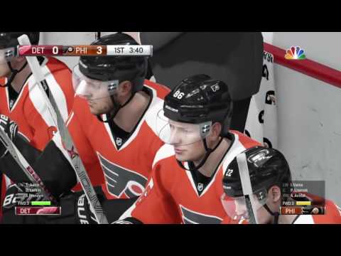 Game 69. O&B band vs Red Wings