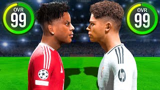 I Made IShowSpeed and Ronaldo Jr Rivals