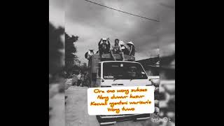 Download lagu Aku dudu rojo story wa terbaru mp3