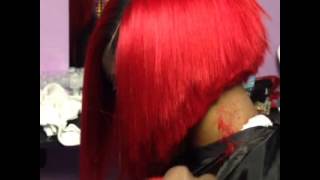 Ms.Willaworld Razor Bob