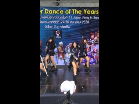 150627 Pyng Bella cover T-ARA - roly poly + cry cry