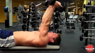 Skull Crusher (extension barre couché)
