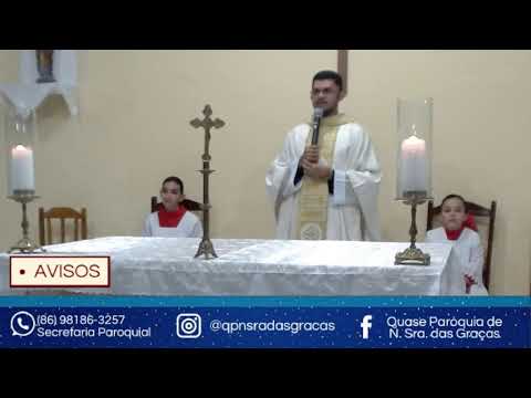 5º Domingo da Páscoa-Santa Missa- Igreja Matriz Nossa Senhora das Graças –Jatobá do Piauí