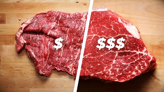 How To Cook A Cheap Steak Vs. An Expensive Steak