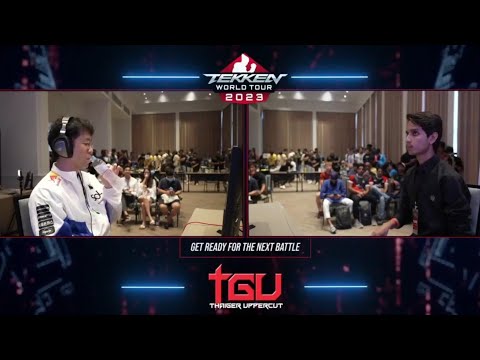 TGU 2023 - DRX | Knee ( Steve ) VS Hafiz Tanveer ( Cloudio )