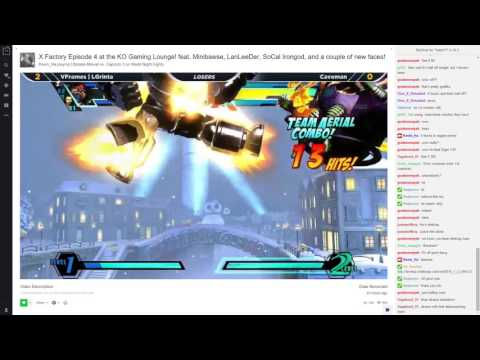 [UMvC3] LGrinta vs Caveman @ WNF 1.2