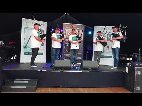 Piping Live 2018 - McCallum Roadshow - Royal Burgh of Annan