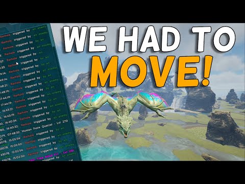 I Watched Him Raid My Rathole... ARK Small Tribes