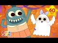 Monster Party + More Kids Halloween Songs! | Super Simple Songs