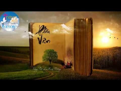 Phù Vân- Thánh ca Karaoke- Tone Nam