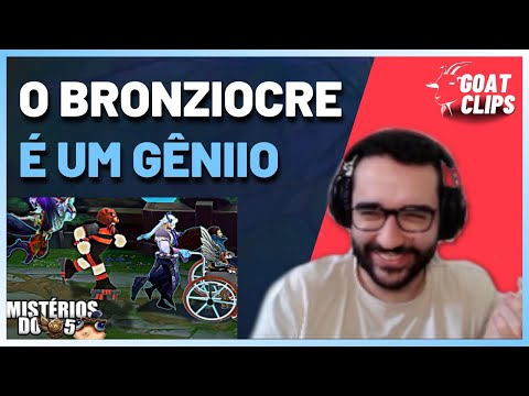 TAKESHI REACT BRONZIOCRE: "TENTE NÃO RIR - MISTERIOS DO BRONZE 5 (RETROSPECTIVA 2022)"