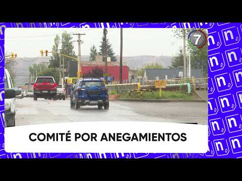 Comité por anegamientos en Plottier