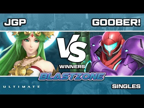 PSG Blastzone: Justgoodpop (Palutena/Ridley) vs Goober! (Samus) - Winners Round 1