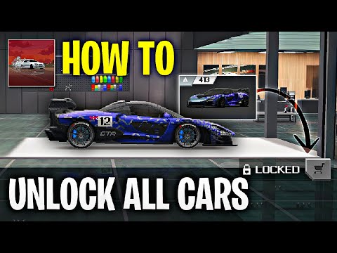 APEX RACER - BEST WAYS TO UNLOCK ALL CARS