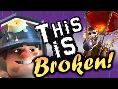 The BEST BALLOON DECK For Ladder!! INSANE MINER BALLOON CYCLE