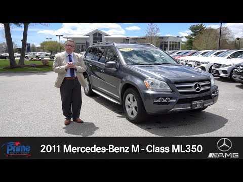 2011 Mercedes-Benz M-Class ML350 4MATIC® video tour with Bob