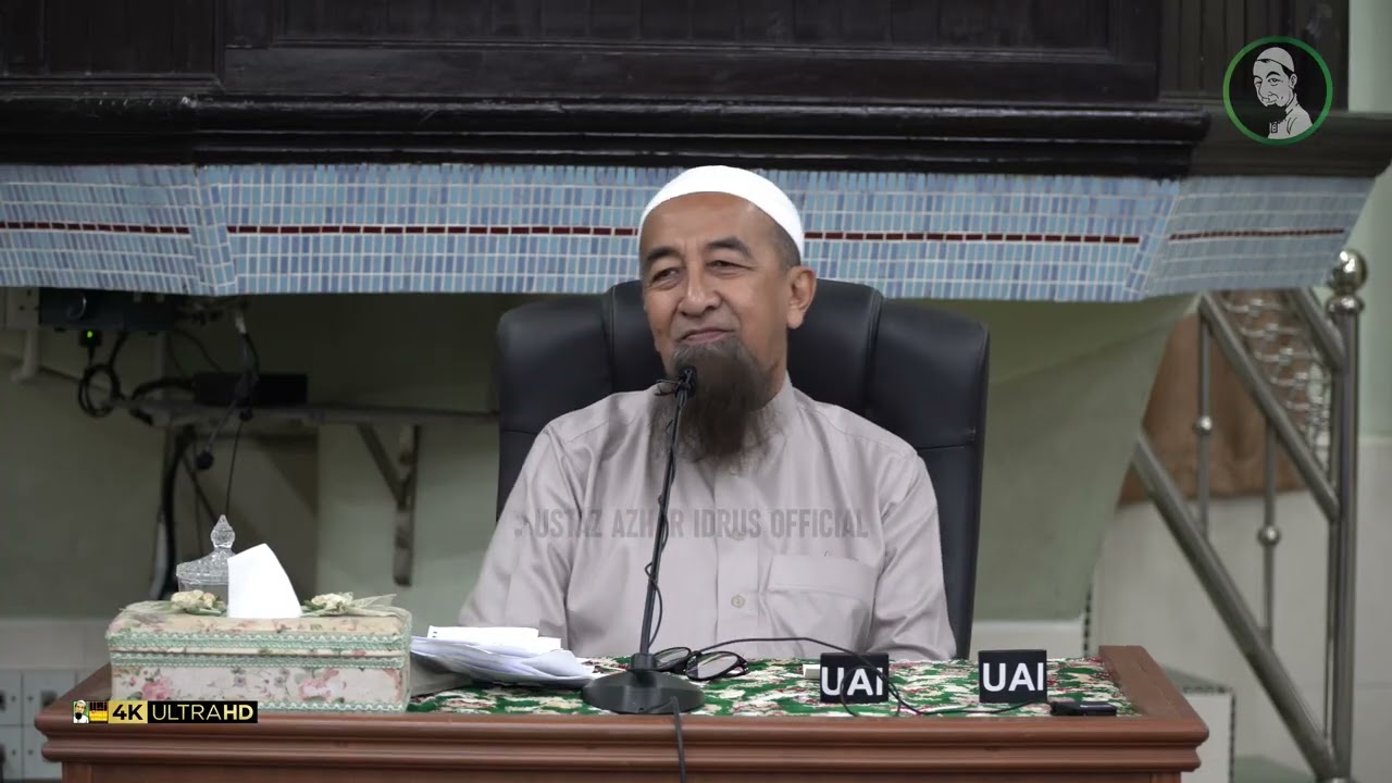 Hukum Orang Islam Bela Babi - Ustaz Azhar Idrus