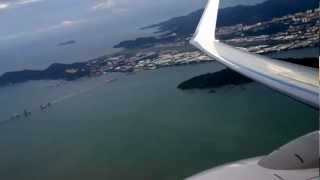 preview picture of video 'Malaysia Airlines Boeing 737-800 | Take Off from Penang International Airport (PEN)'