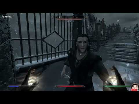 THEMIGHTYROQ: VANILLA SKYRIM NO COMPANIONS, LEGENDARY DIFFICULTY (PART 64)