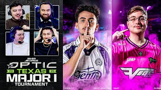 M8 vs FAZE finale looser (LE BO DU SIECLE) MAJOR 1 TEXAS  #cdl