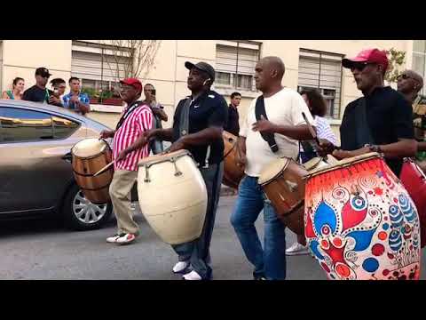 Placa de memoria en Barrio Ansina - Candombe