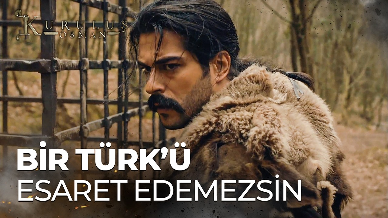 "Beni Tutsak Edeceğinizi Mi Sandınız?" - Kuruluş Osman 14. Bölüm