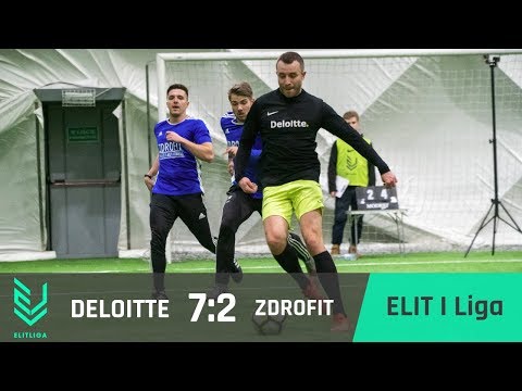 DELOITTE - ZDROFIT - ELIT I Liga [ZIMA 2019]